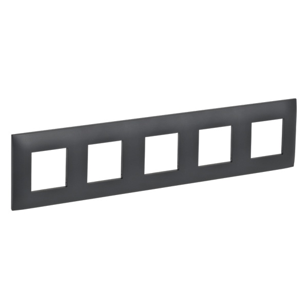 Рамка 5 постов ИЭК SKANDY SK-F05T титан