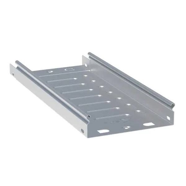 Лоток листовой EKF неперфорированный 50х100х3000 металлический толщина 0,7 мм [24 м/уп]