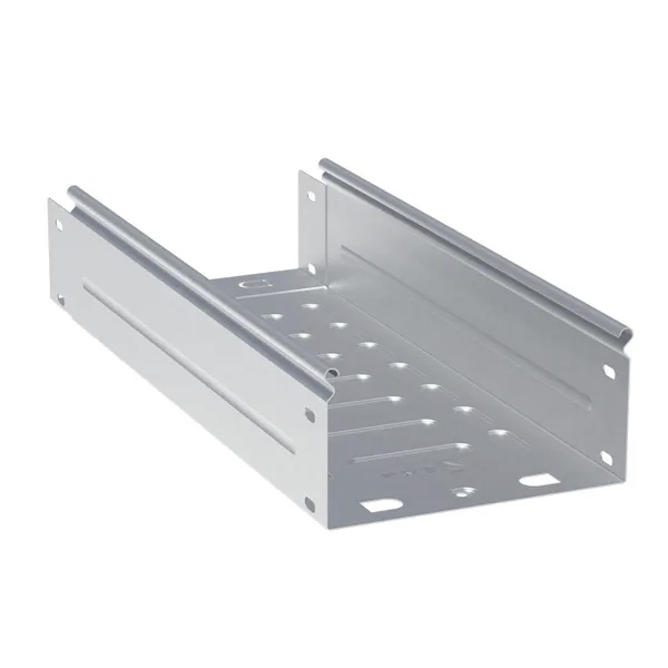 Лоток листовой EKF неперфорированный 100х400х3000 металлический толщина 1,0 мм [6 м/уп]