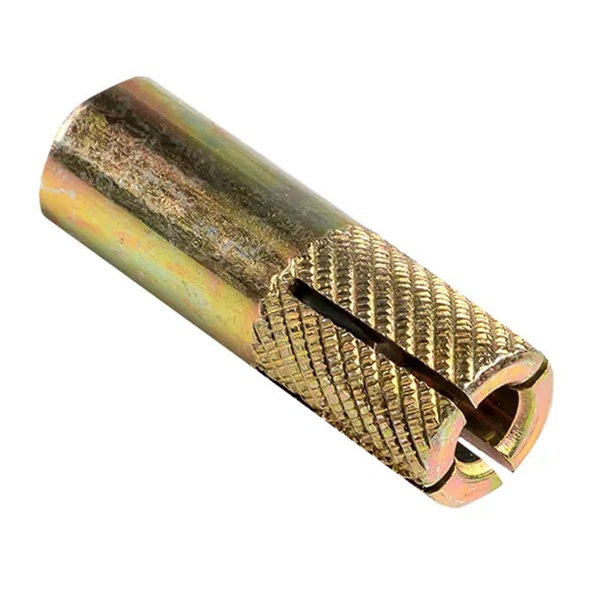 Анкер забивной EKF М6 мм латунный