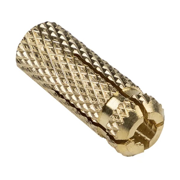 Анкер забивной EKF М8 мм латунный