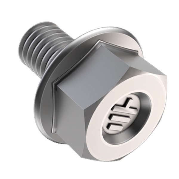 Винт EKF шестигранный М5x8 мм