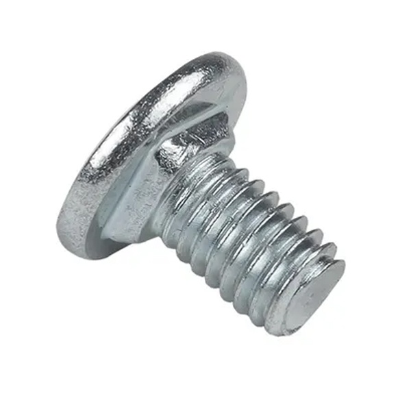 Винт EKF М6х10 мм с квадратным подголовником [200 шт/уп]