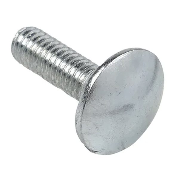 Винт EKF М6х20 мм с квадратным подголовником [150шт/уп]