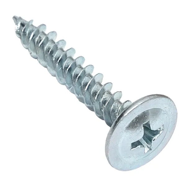 Саморез EKF с пресс-шайбой 4,2x32 мм острый