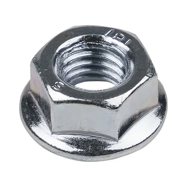 Гайка EKF с фланцем М8 мм