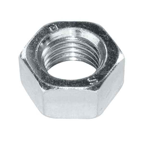 Гайка EKF шестигранная М10 мм