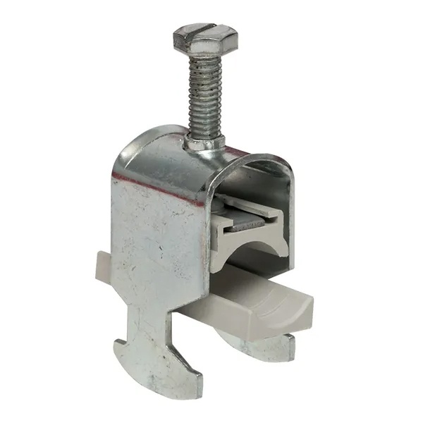 Зажим кабельный EKF для С-профиля диаметр кабеля 18-22 мм