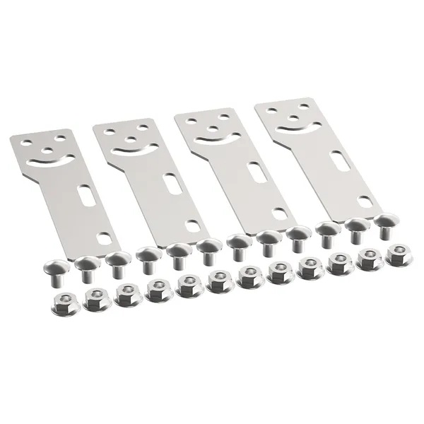 Комплект шарнирного соединения EKF h100 мм