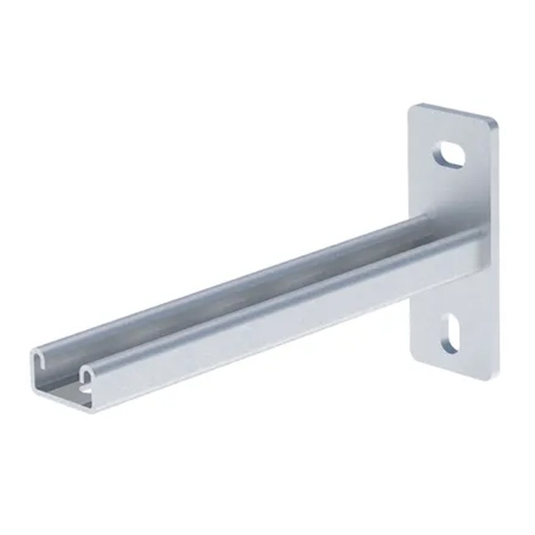 Консоль EKF STRUT 41х21 основание 250 мм толщина 1,5 мм