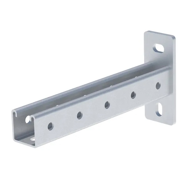 Консоль EKF STRUT 41х41 основание 350 мм стальная