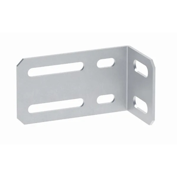 Кронштейн EKF стеновой полка 90х45 мм толщина 2 мм