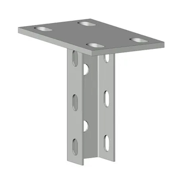 Кронштейн EKF потолочный одинарный длина 115 толщина 2,5 мм HDZ