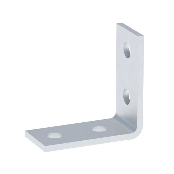 Пластина EKF STRUT 90 град. угловая 4 отверстия