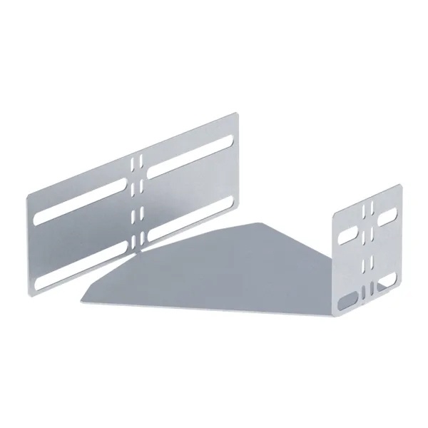 Угол горизонтальный EKF изменяемый 80х400 толщина 0,8 мм