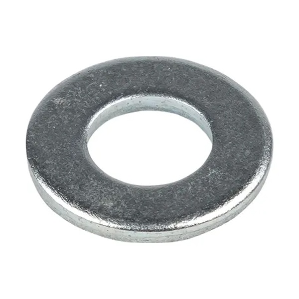 Шайба EKF плоская M6 мм DIN 125 оцинкованная
