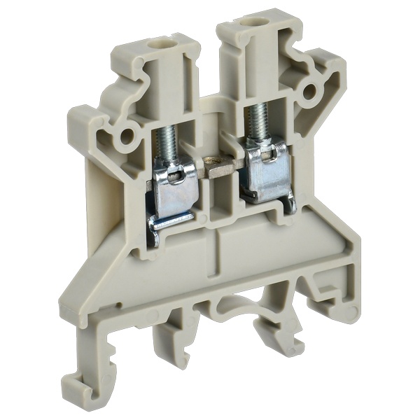 Колодка клеммная ИЭК CTS 2,5мм2 серая