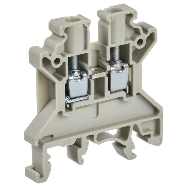 Колодка клеммная ИЭК CTS 4мм2 серая