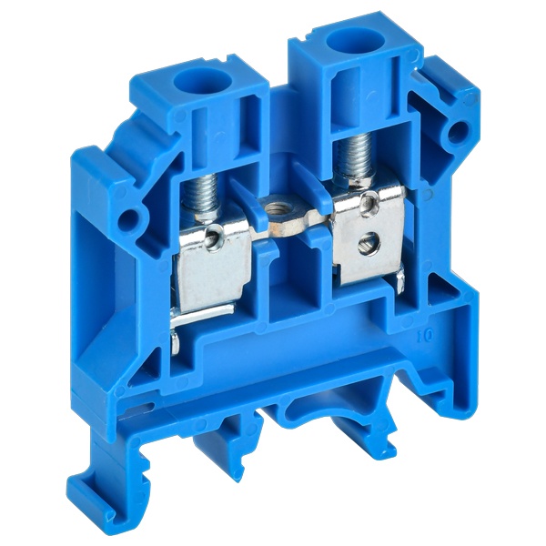 Колодка клеммная ИЭК CTS 6мм2 синяя