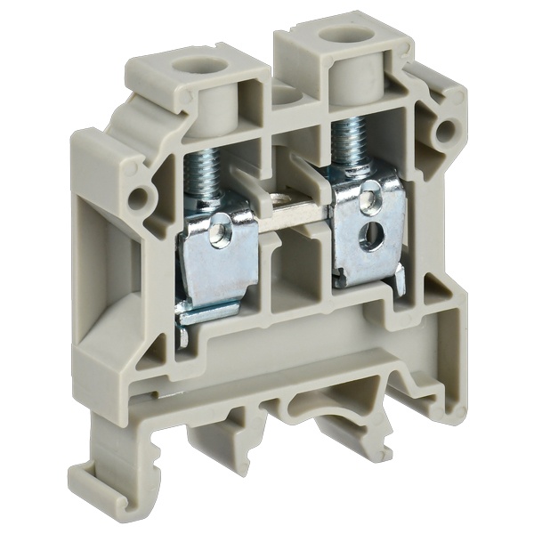 Колодка клеммная ИЭК CTS 10мм2 серая