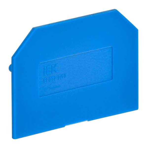 Заглушка ИЭК для CTS 6/10мм2 синяя