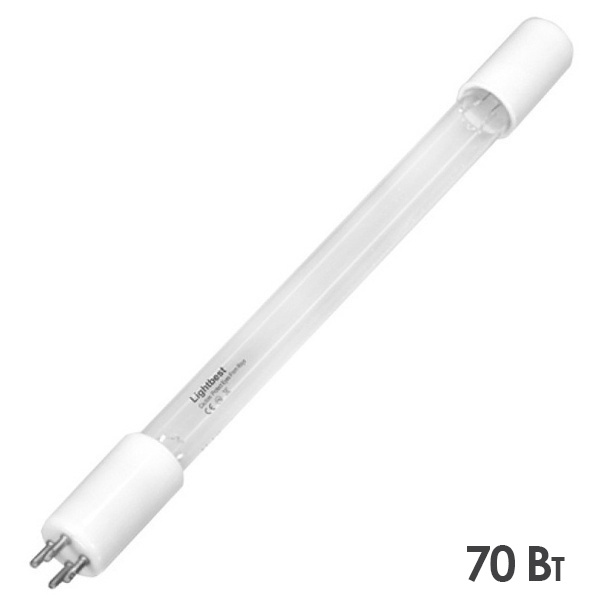 Лампа амальгамная LightBest GPHVA 450T5L/4 70W 1,2A (NNI 60/35 XL, P-1570H)