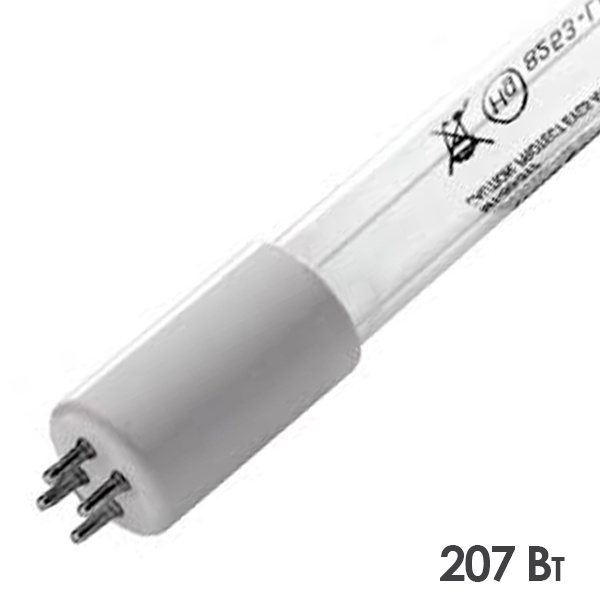 Лампа амальгамная LightBest GPHHA 1000T6L/4 207W 2,1A (P-19160, J-19190, GLHA 19205)