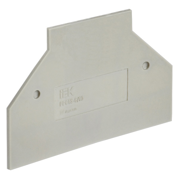 Разделитель для ИЭК CTS малый 6/10мм2 серый