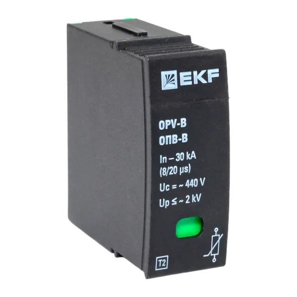Сменный модуль EKF к ОПВ-B In-30кА 440В с сигнализацией