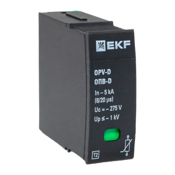 Сменный модуль EKF к ОПВ-D In-5кА 275В с сигнализацией