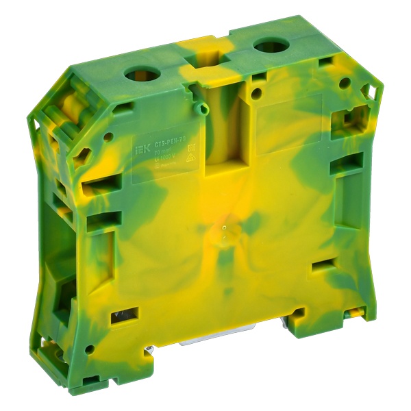 Колодка клеммная ИЭК CTS-PEN земля монтаж неск. напр. 70мм2