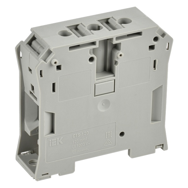 Колодка клеммная ИЭК CTS 120мм2 серая