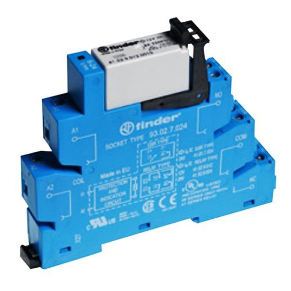 Интерфейсный модуль Finder 2CO 8А AgNi 240В AC/DC винтовые клеммы
