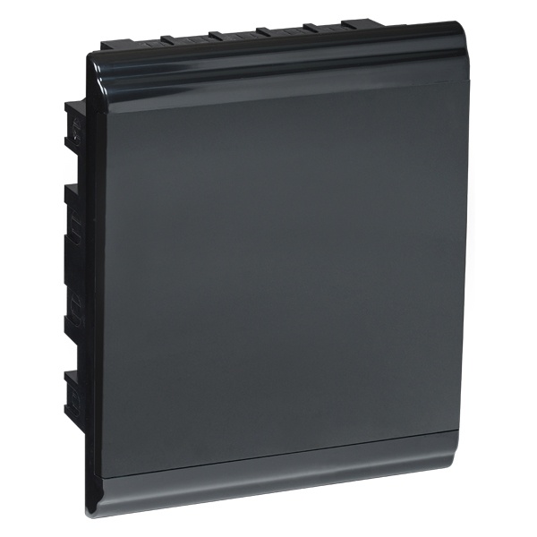 Бокс ИЭК PRIME ЩРВ-П-24 модуля (2х12) встраиваемый пластик IP41 черный
