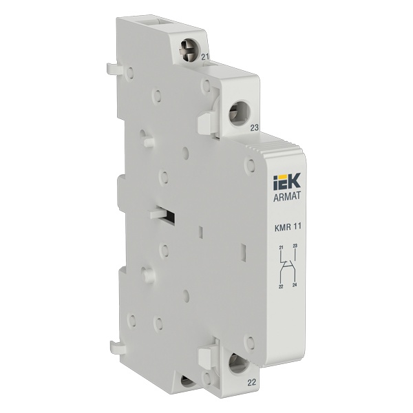 Дополнительный контакт ИЭК для ARMAT KMR 1НО 1НЗ