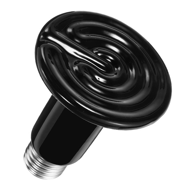 Лампа инфракрасная LightBest ERK 250W 220-240V E27 керамическая