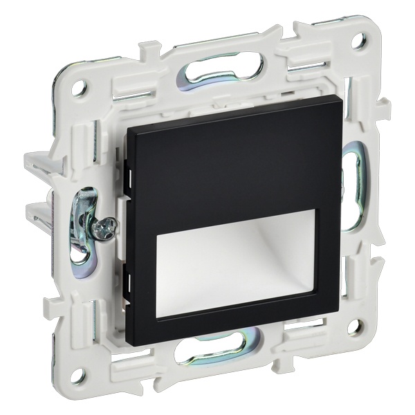 Подсветка LED встраиваемая ИЭК SKANDY SK-L01BI черный