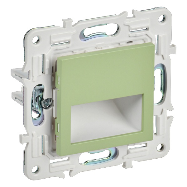 Подсветка LED встраиваемая ИЭК SKANDY SK-L01M мятный