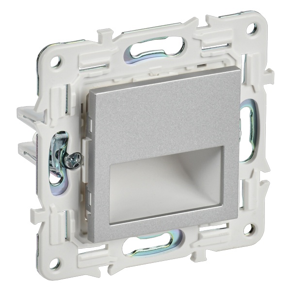 Подсветка LED встраиваемая ИЭК SKANDY SK-L01S серебряный