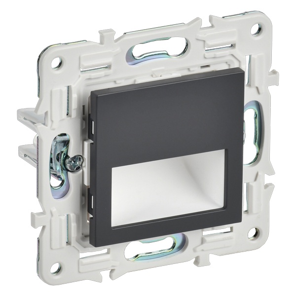 Подсветка LED встраиваемая ИЭК SKANDY SK-L01T титан