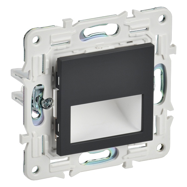 Подсветка LED встраиваемая ИЭК SKANDY SK-L01G графит