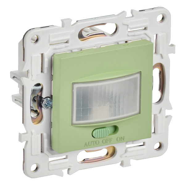 Датчик движения ИЭК SKANDY SK-S01M 500Вт ИК встраиваемый IP20 мятный