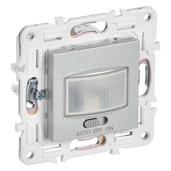 Датчик движения ИЭК SKANDY SK-S01S 500Вт ИК встраиваемый IP20 серебряный