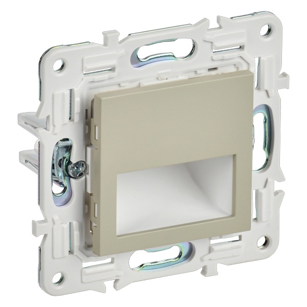 Подсветка LED встраиваемая ИЭК SKANDY SK-L01B бежевый