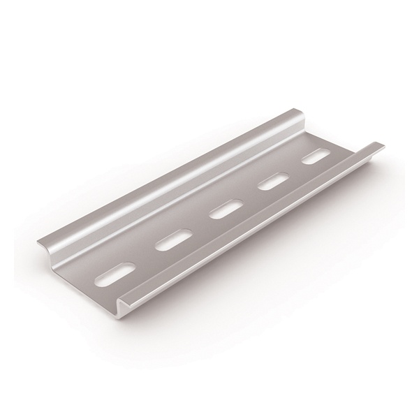 DIN-рейка ИЭК 20 см перфорированная оцинкованная 7,5x35 мм 1 мм