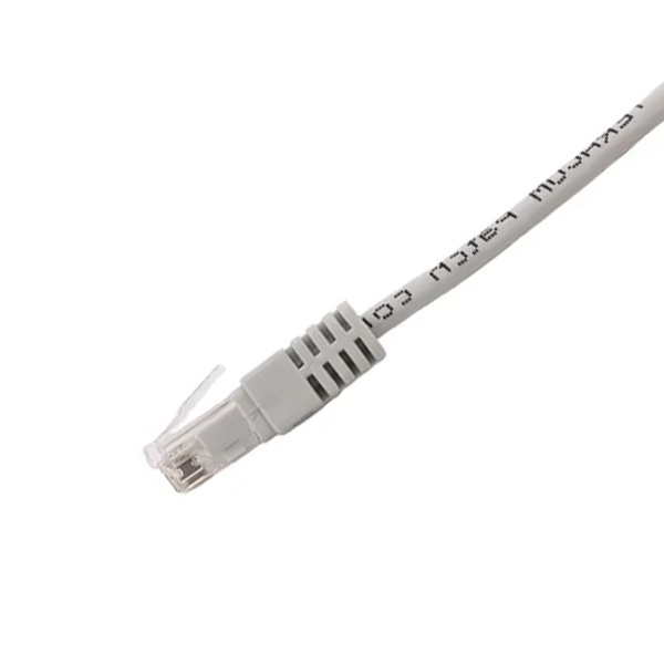 Патч-корд EKF TERACOM PRO Cat.5E экранированный FTP оболочка LSZH серый (2,0м)