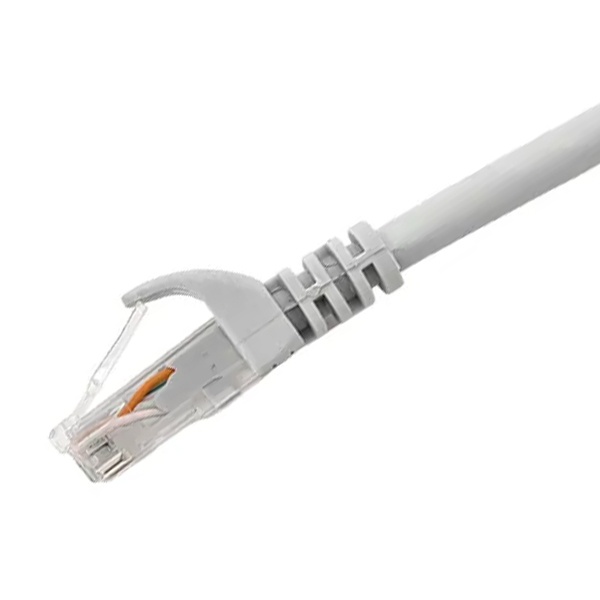 Патч-корд EKF TERACOM PRO Cat.5E неэкранированный UTP оболочка PVC серый (7,0м)