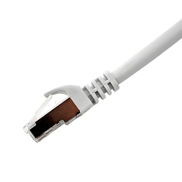 Патч-корд EKF TERACOM PRO Cat.6 экранированный FTP оболочка LSZH серый (1,0м)