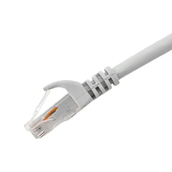 Патч-корд EKF TERACOM PRO Cat.6 неэкранированный UTP оболочка LSZH серый (1,0м)