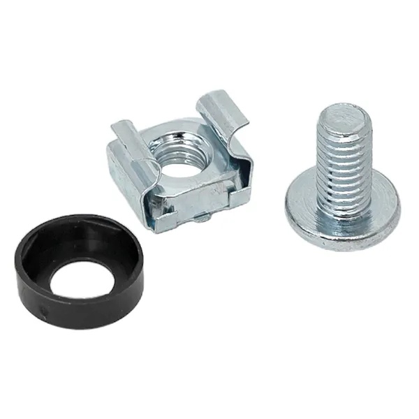 Комплект монтажный EKF Teracom для 19 шкафов М6х12 (упаковка 20 шт)